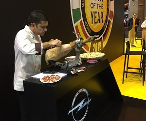 Catering Madrid: Digital Enterprise Show, Opel V.O., ALD Automotive, Accenture