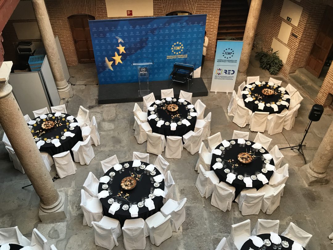 Espacios para eventos Madrid Alquiler espacios para catering